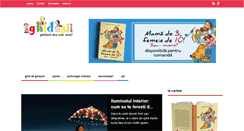 Desktop Screenshot of ghidusii.ro